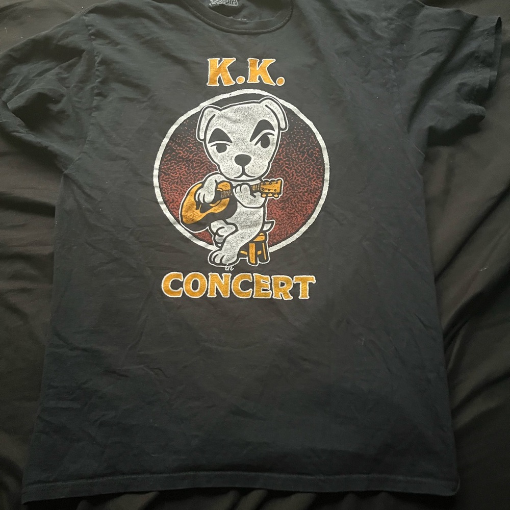 K.K. Concert Graphic T-Shirt